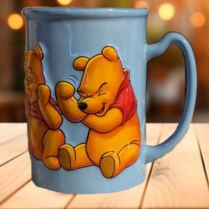 Disney Store Winnie the Pooh 3D Mug 16 ounce